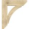 Ekena Millwork Thorton Slat Rough Sawn Bracket, Douglas Fir, 6"W x 28"D x 32"H BKT06X28X32THR06RDF - alternate 4